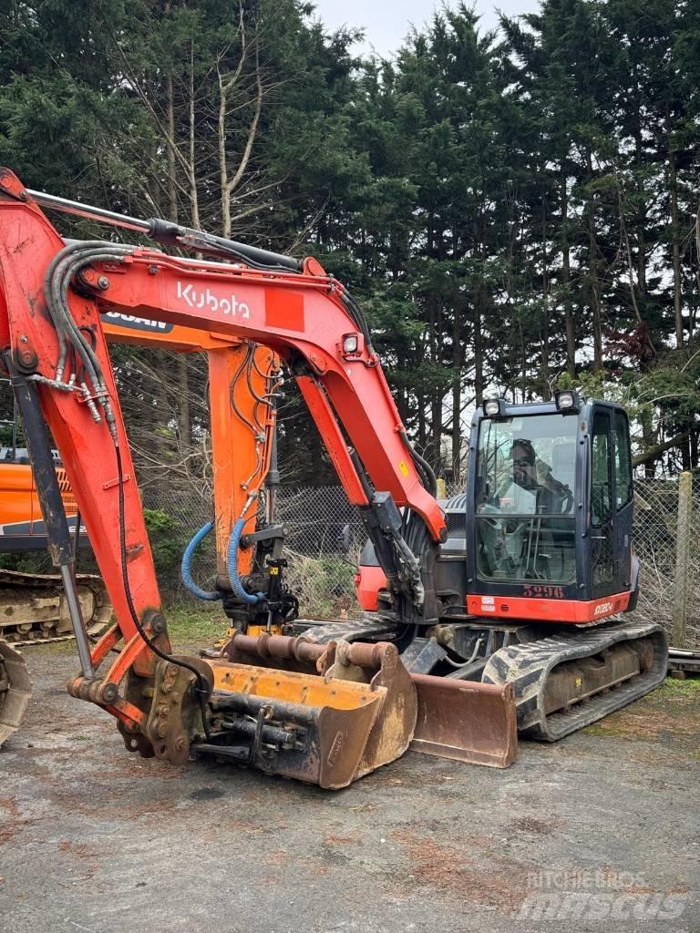 Kubota KX 80-4 A2 Середні екскаватори 7т. - 12т.