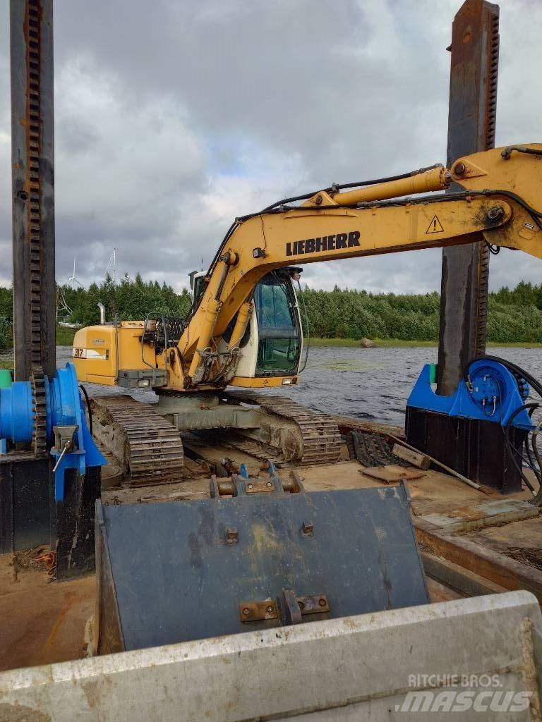 Liebherr R 317 Гусеничні екскаватори
