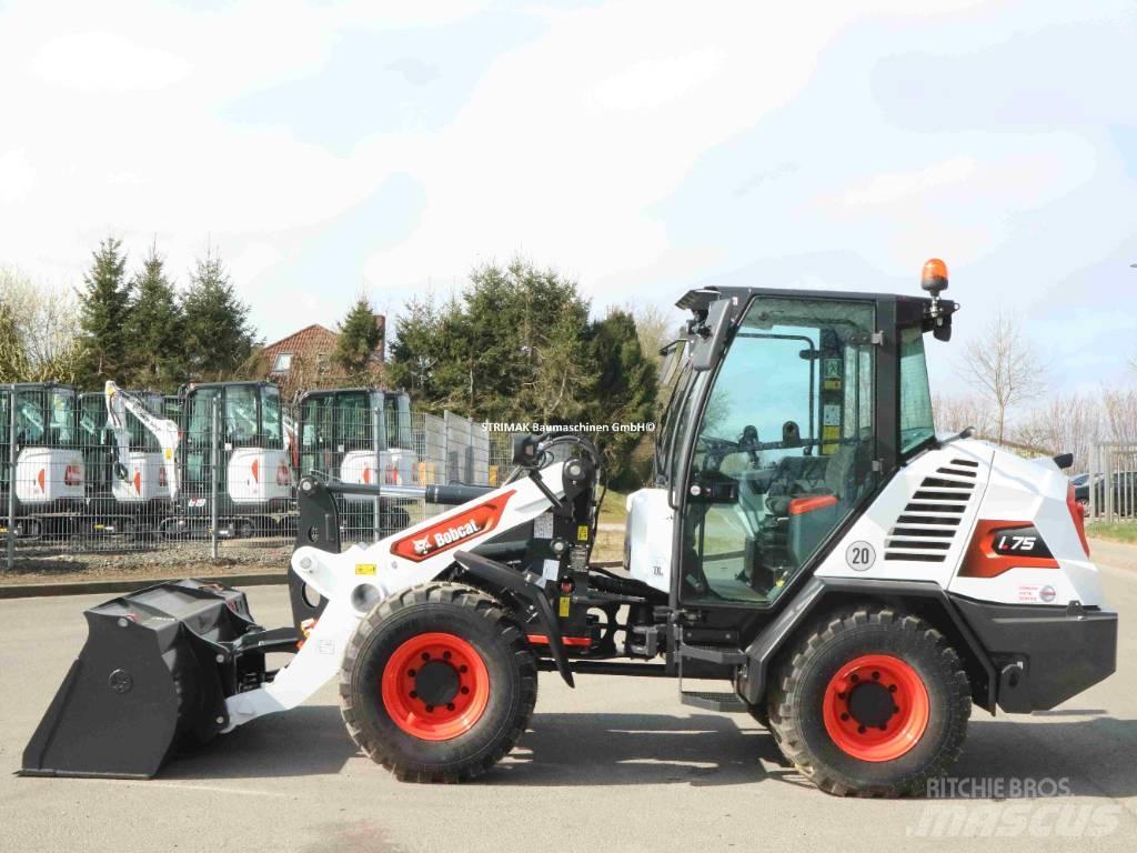 Bobcat L 75 Фронтальні навантажувачі