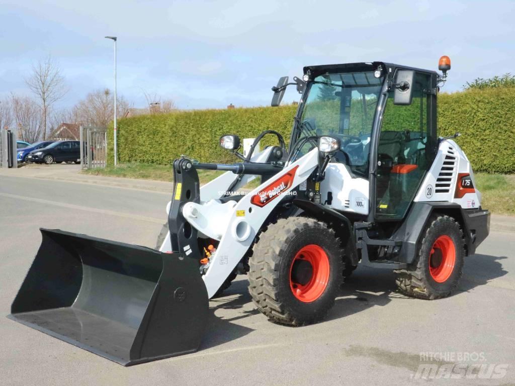Bobcat L 75 Фронтальні навантажувачі
