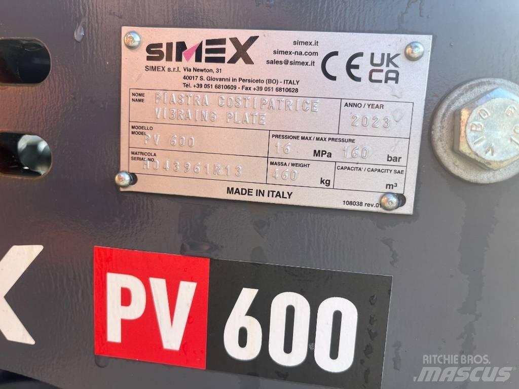 Simex PV600 Інше обладнання