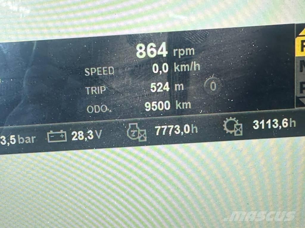 Ponsse Elk Форвардери