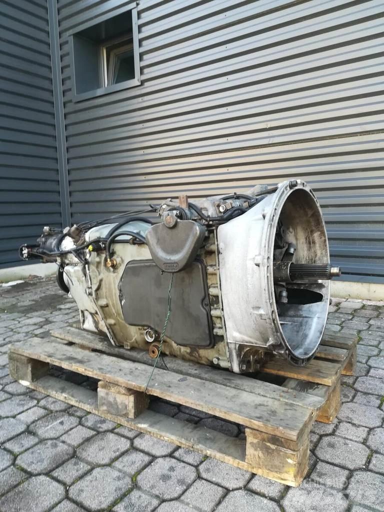 Volvo VT2501B Коробки передач