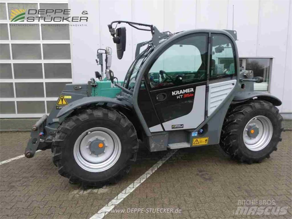 Kramer KT 356 Телескопічні навантажувачі