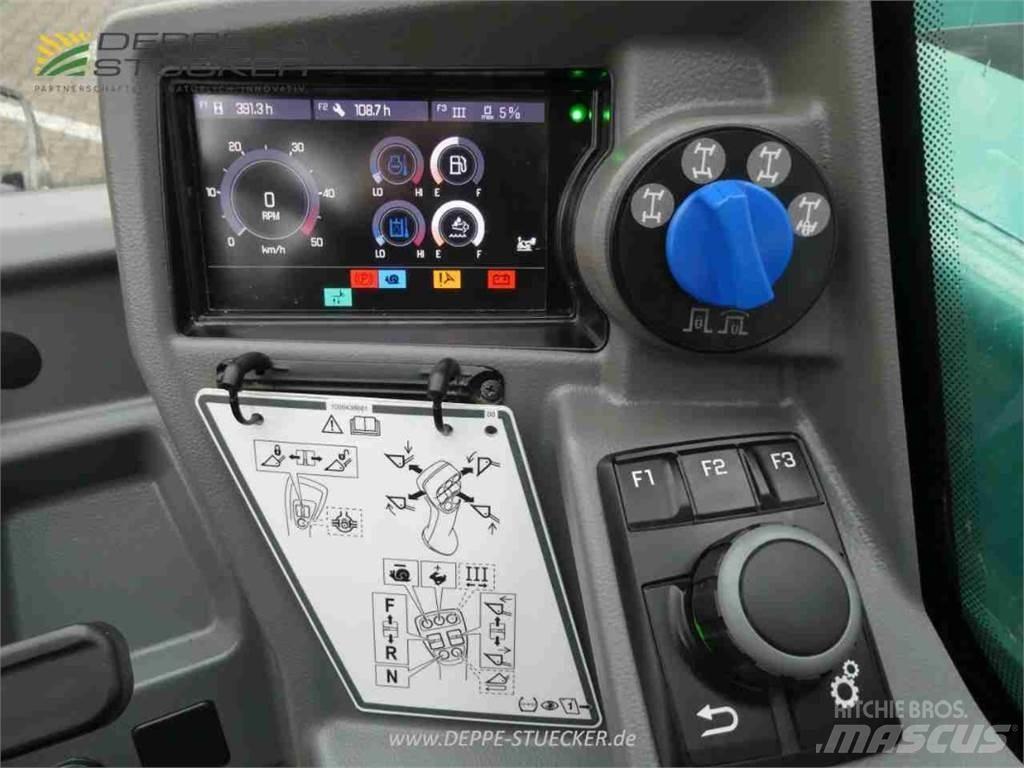 Kramer KT 356 Телескопічні навантажувачі