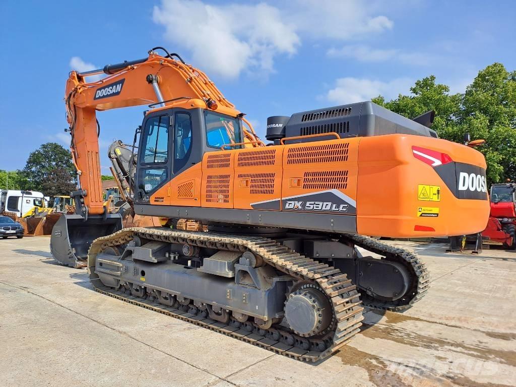 Doosan DX530LC-7M Гусеничні екскаватори