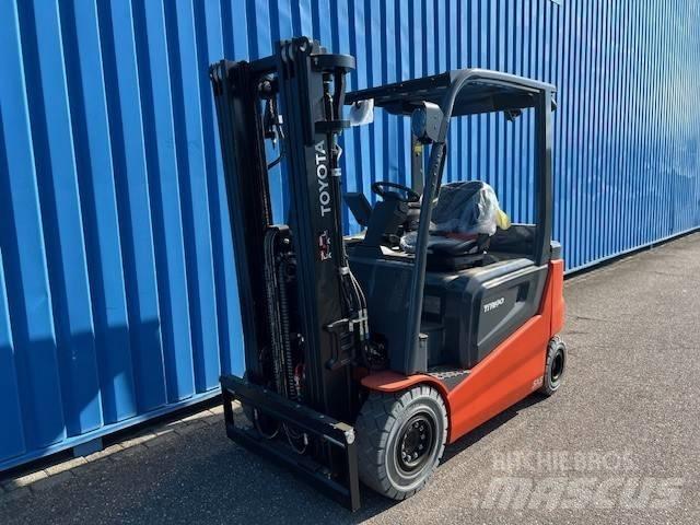 Toyota Traigo 80 Електронавантажувачі