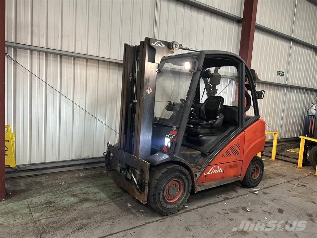Linde H30D Дизельні навантажувачі