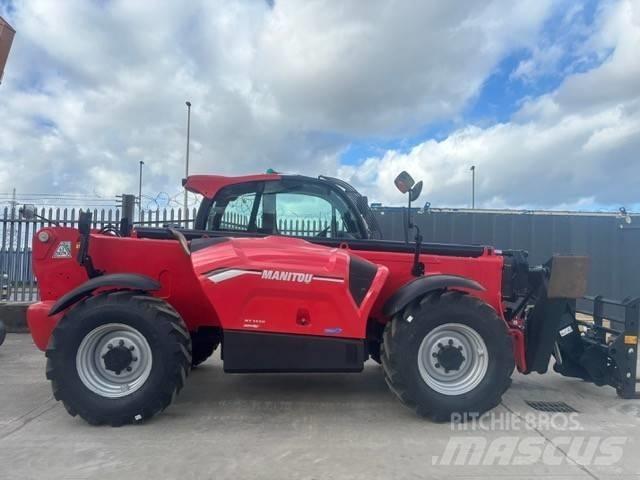Manitou MT 1440 Телескопічні навантажувачі
