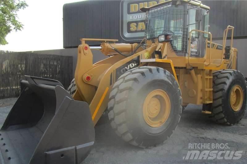 Lovol FL958G-II Фронтальні навантажувачі
