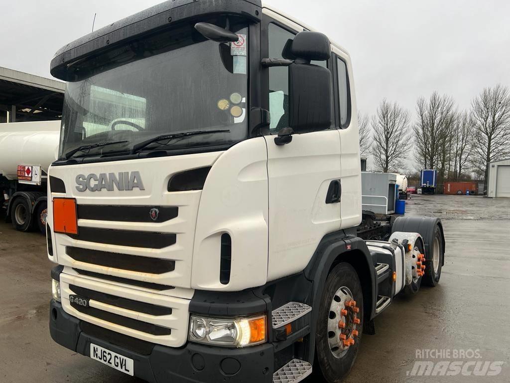 Scania G 420 Тягачі