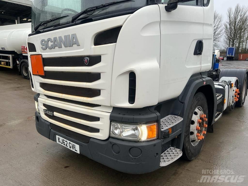 Scania G 420 Тягачі