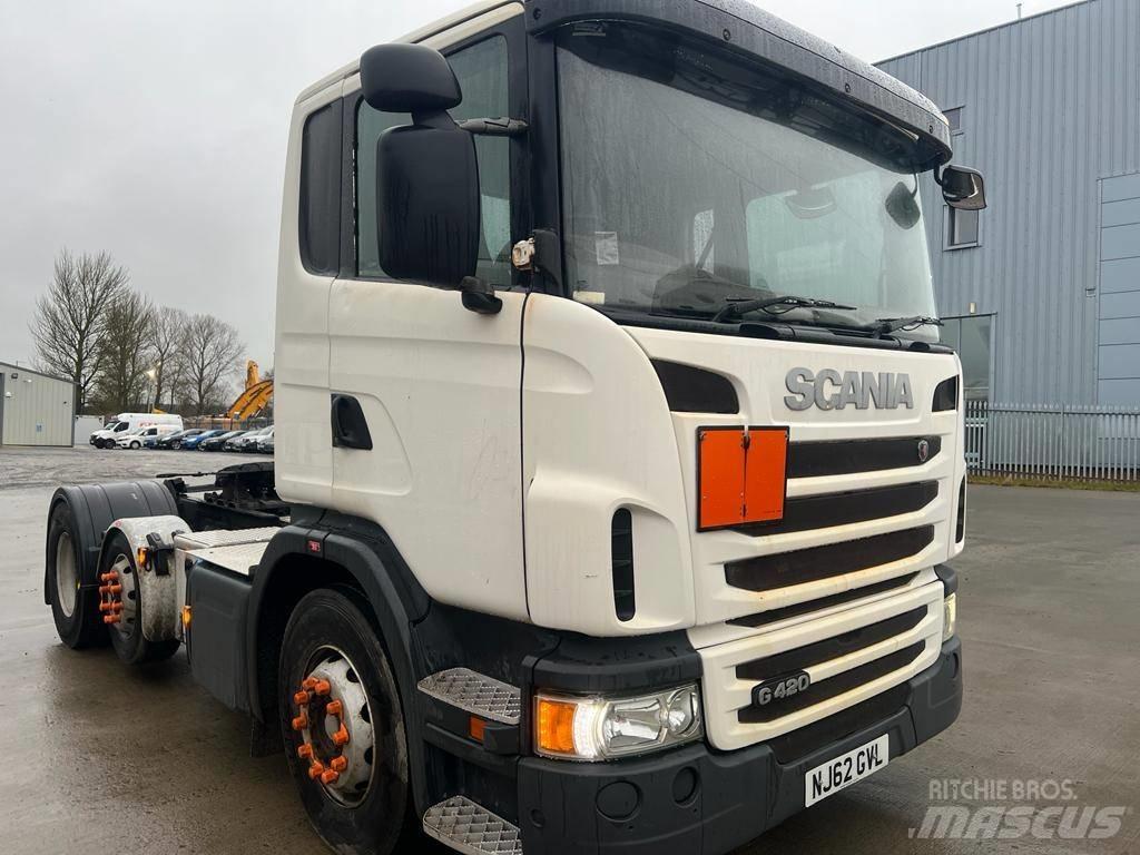 Scania G 420 Тягачі
