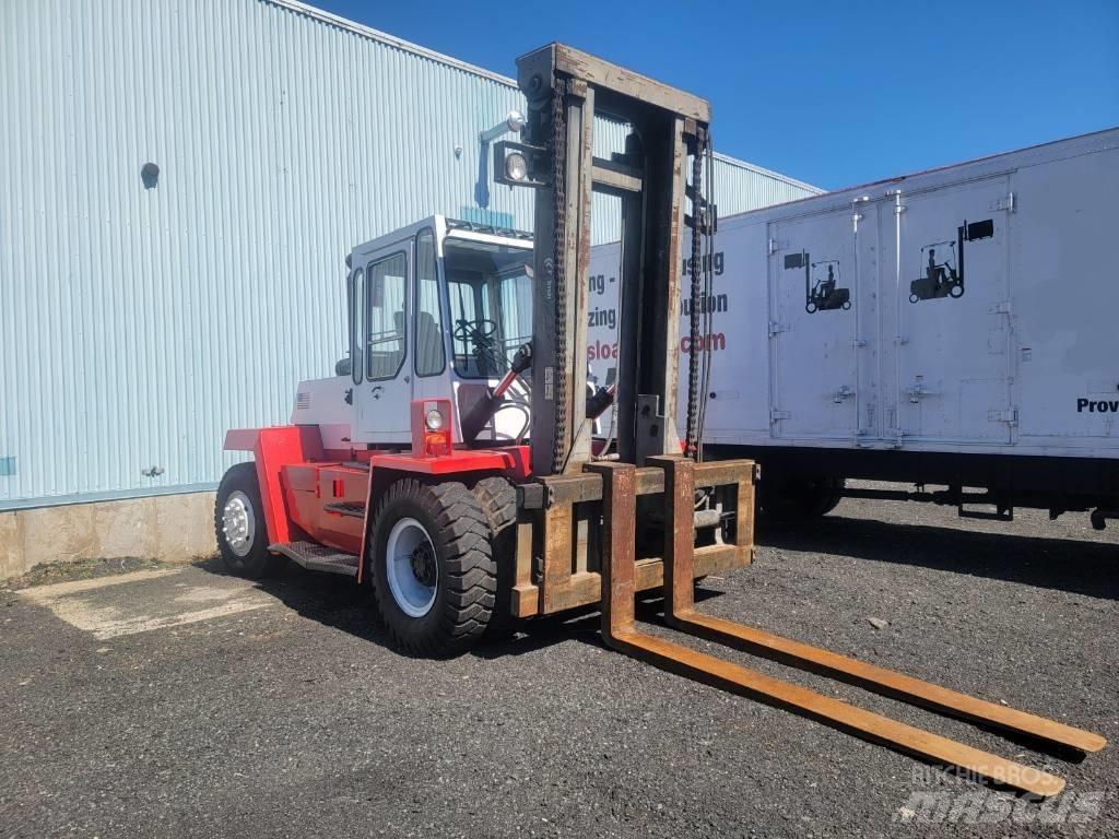 Kalmar DC600XL Річстакери