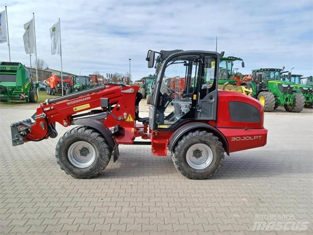 Weidemann 3080LPT Фронтальні навантажувачі