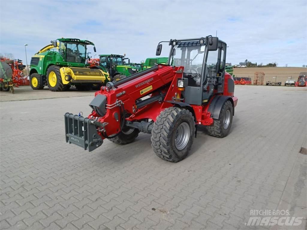 Weidemann 3080LPT Фронтальні навантажувачі
