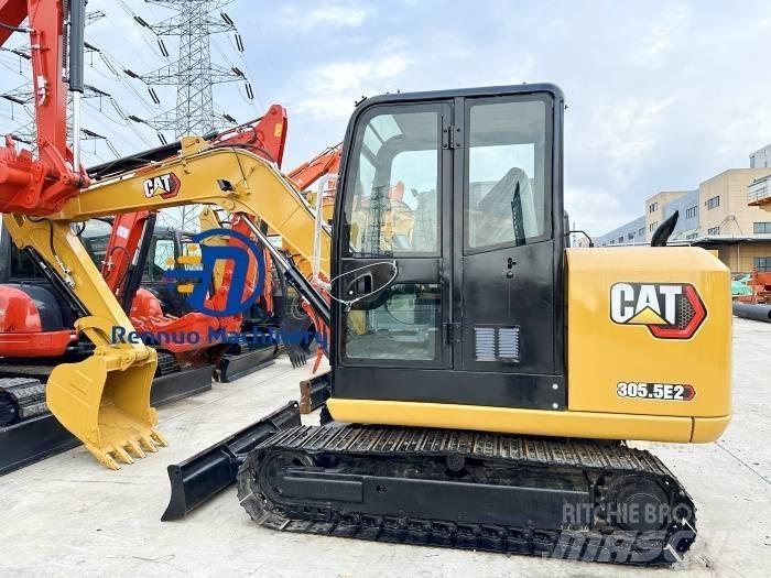 CAT 305.5 E2 Міні-екскаватори < 7т