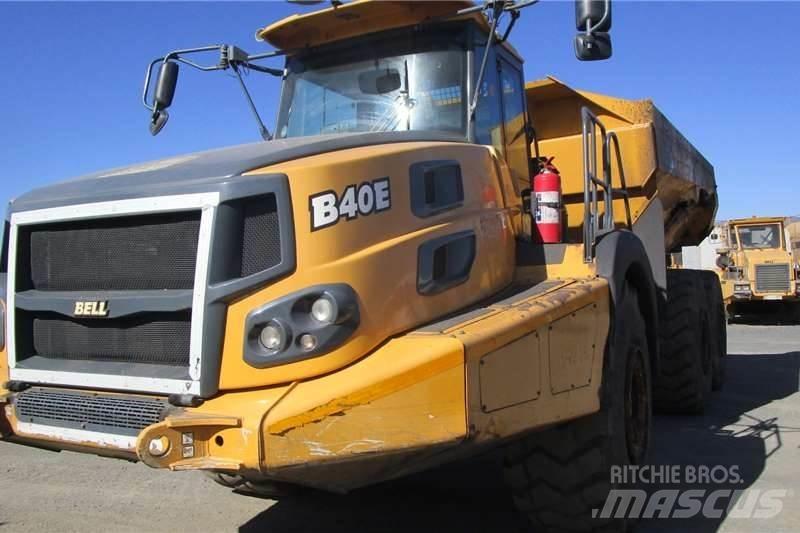 Bell B40E Зчленовані самоскиди