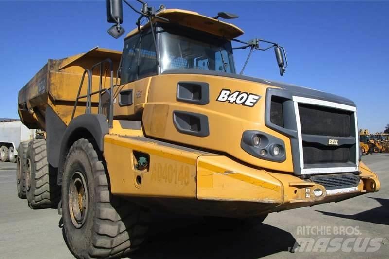 Bell B40E Зчленовані самоскиди