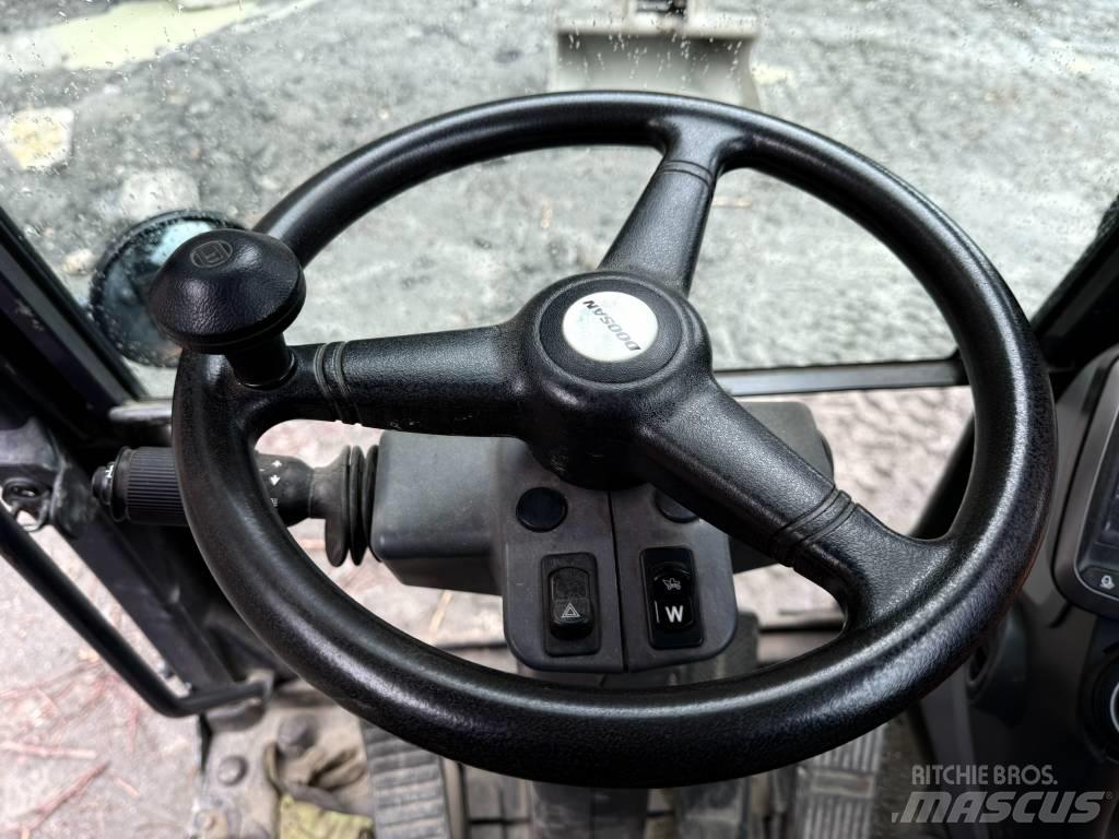 Doosan 140 W Колісні екскаватори