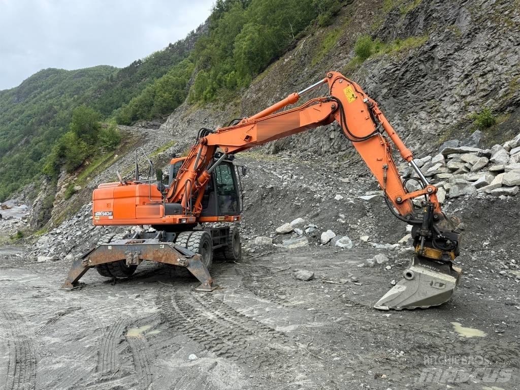 Doosan 140 W Колісні екскаватори