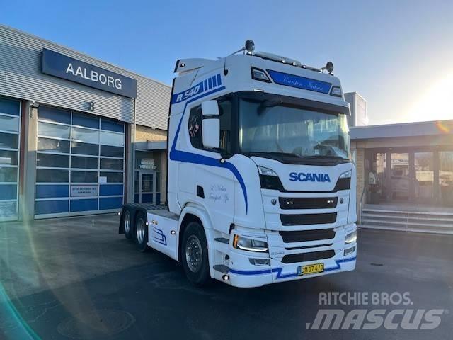 Scania R 540 Тягачі