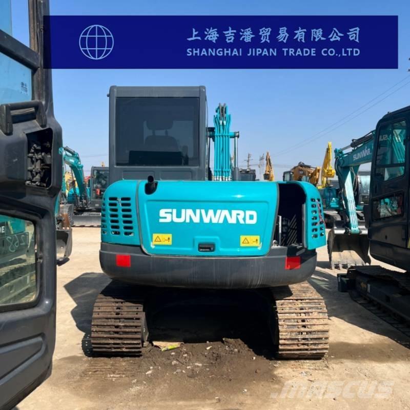Sunward SWE 80 E Гусеничні екскаватори