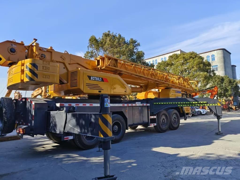 XCMG XCT80L5 автокрани