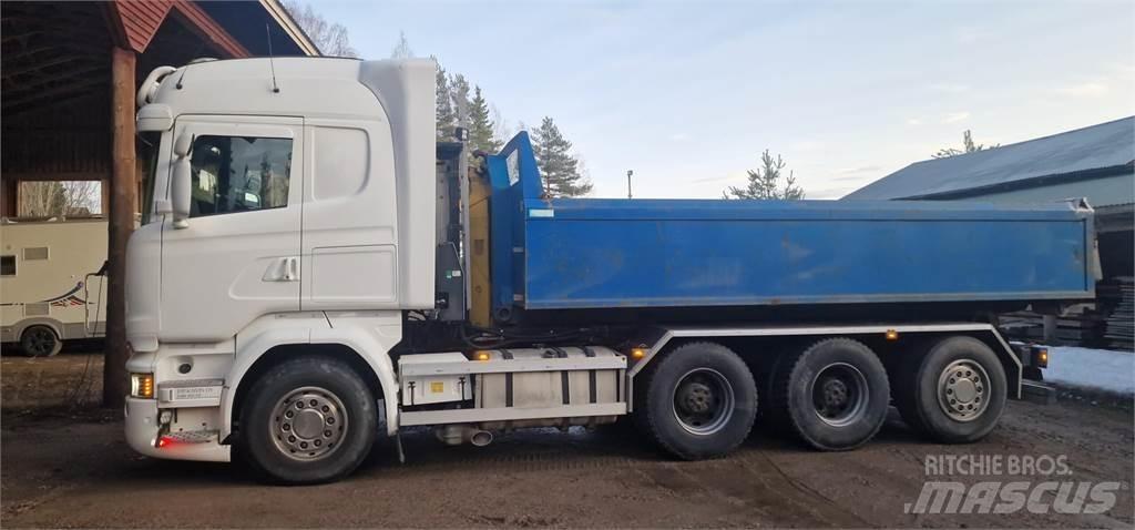 Scania R580 V8 Вантажівки з гаковим підйомом