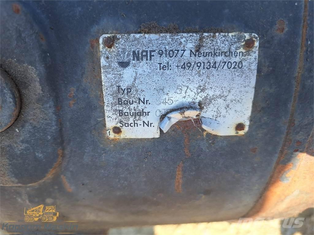 Valmet VL 57 Коробка передач