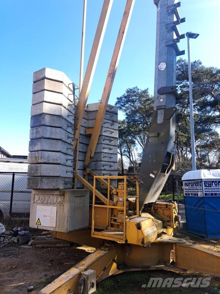 Potain HD 32 A Монтажний кран