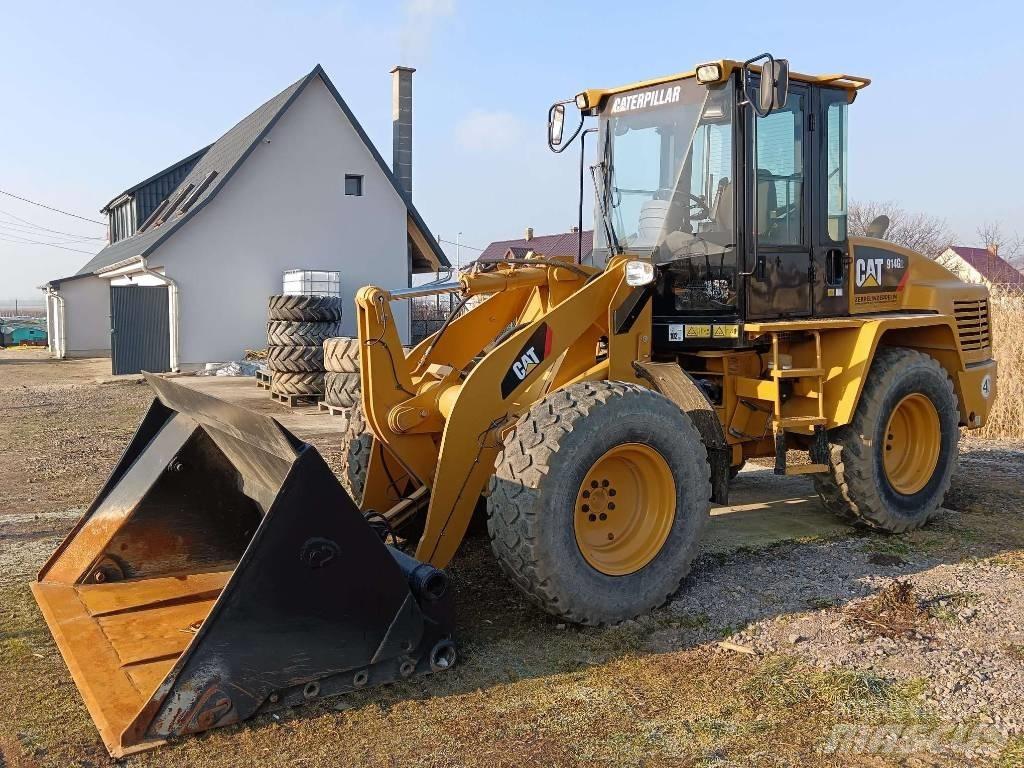 CAT 914 G2 Фронтальні навантажувачі