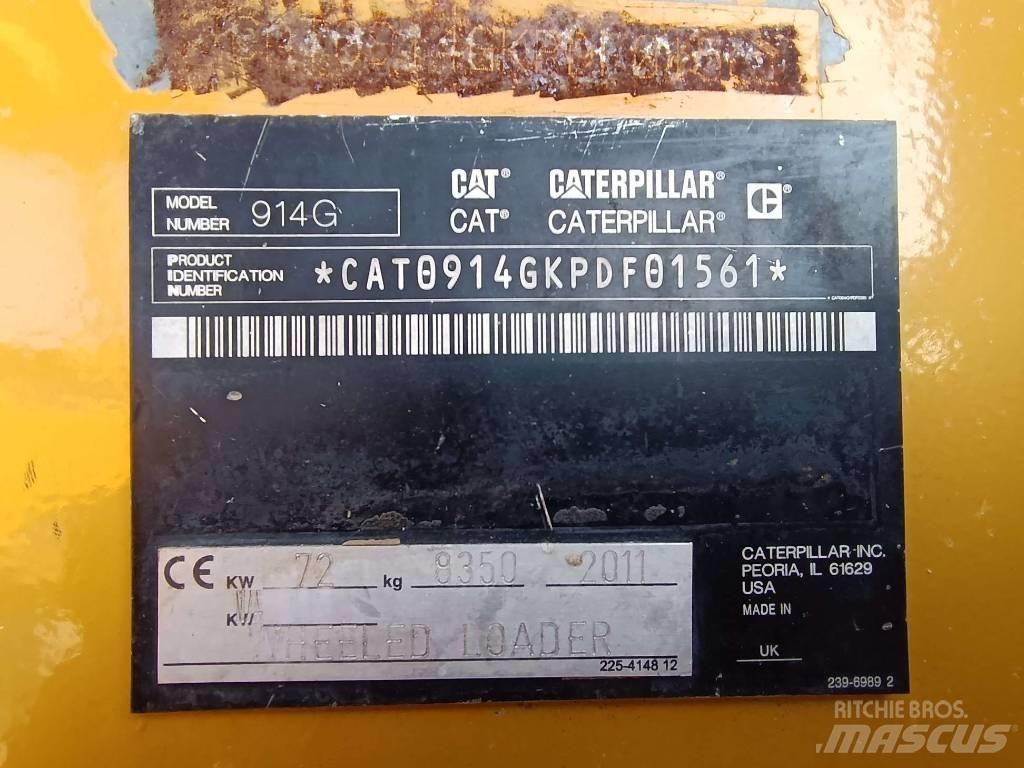 CAT 914 G2 Фронтальні навантажувачі