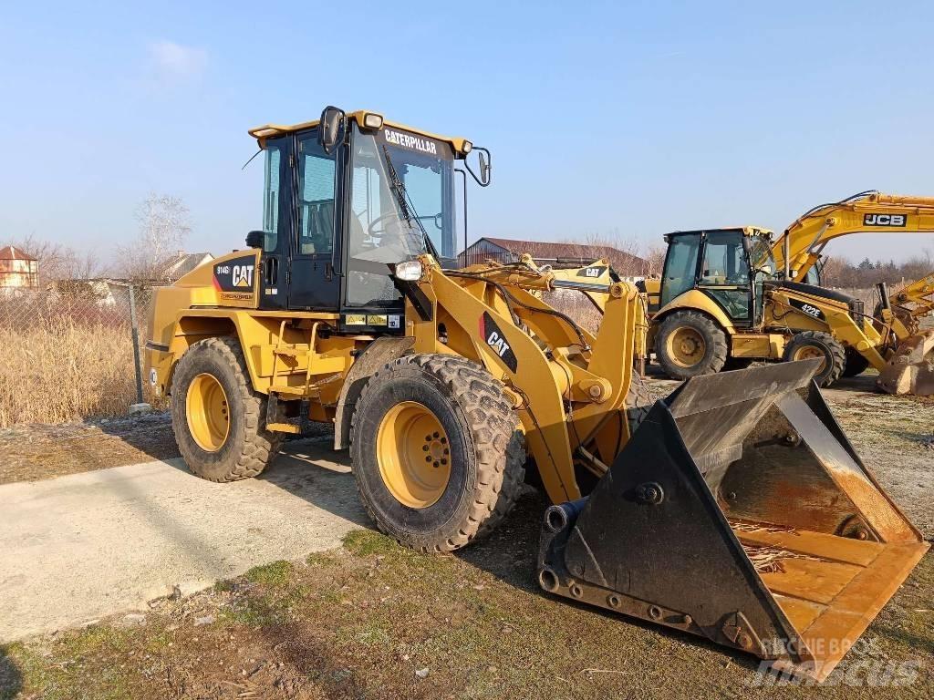 CAT 914 G2 Фронтальні навантажувачі