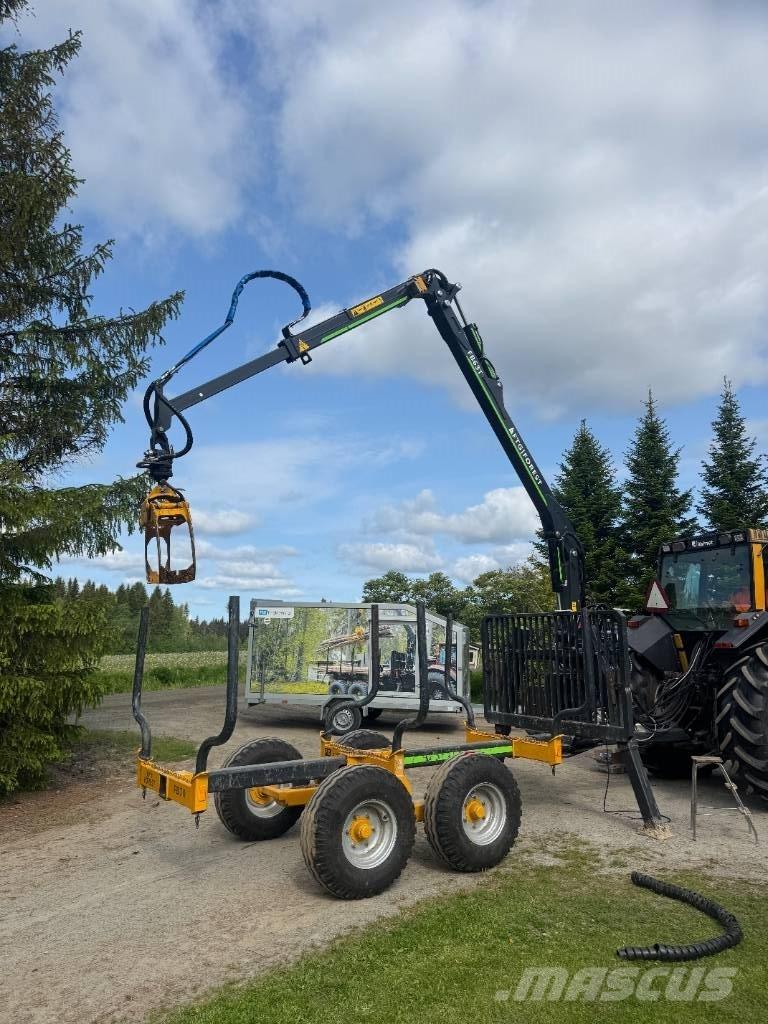 FTG Forest FB70 Лісові причепи