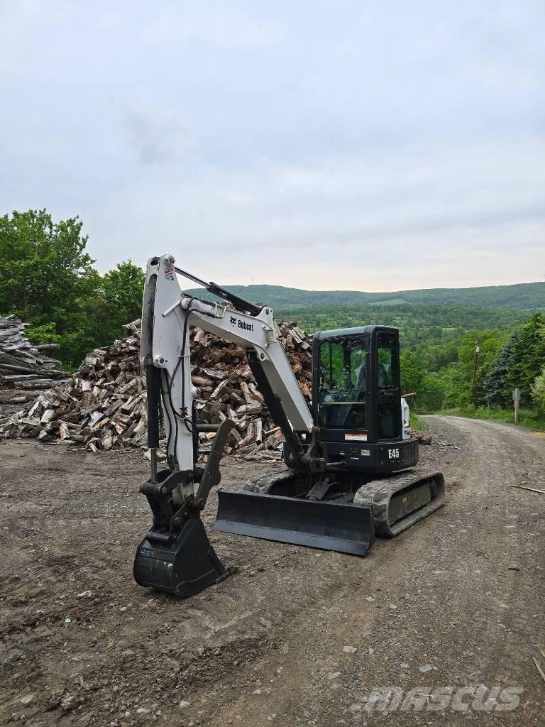 Bobcat E 45 Міні-екскаватори < 7т