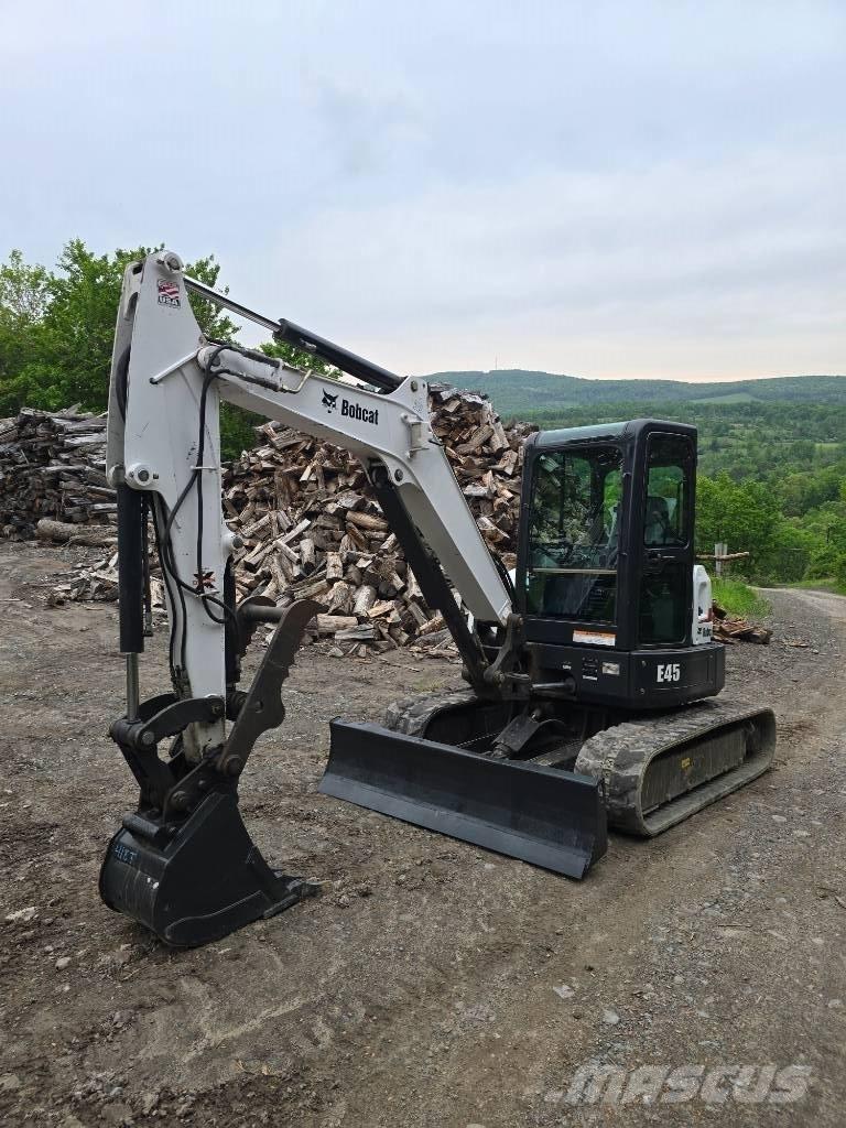 Bobcat E 45 Міні-екскаватори < 7т