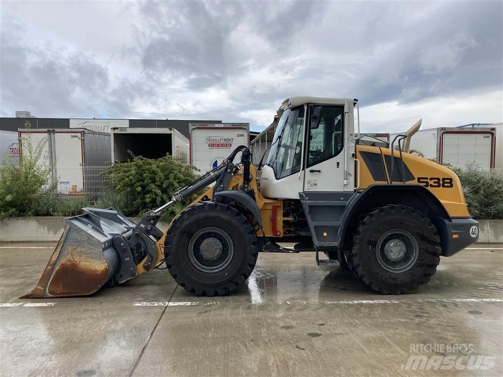 Liebherr L 538 Фронтальні навантажувачі