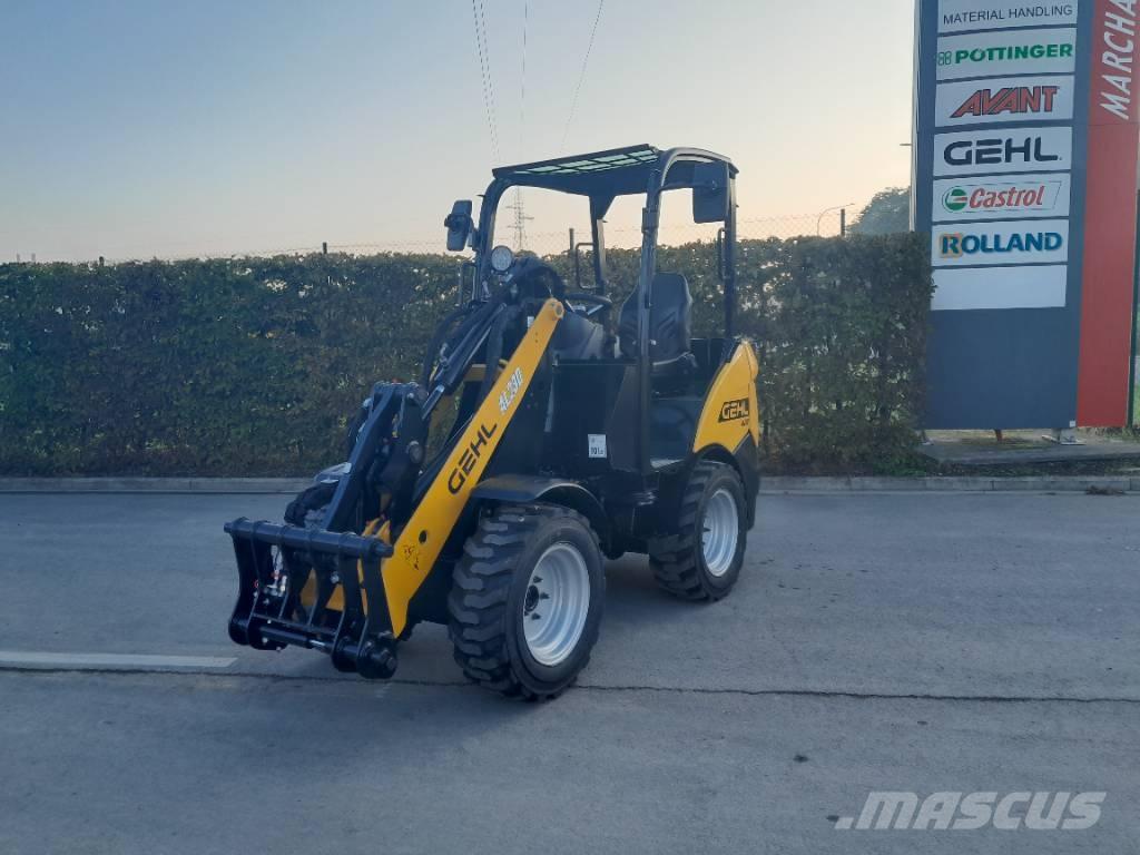 Gehl AL230 Багатофункціональне обладнання для вантажних і землекопальних робіт