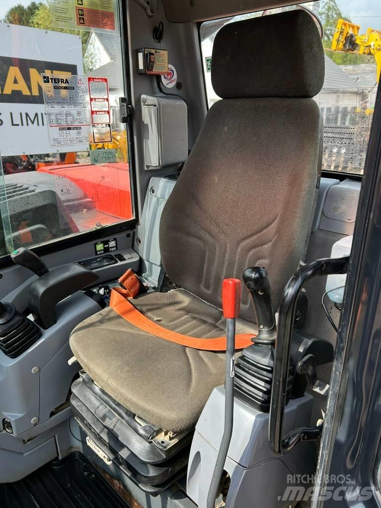 Kubota KX 80-4 Середні екскаватори 7т. - 12т.