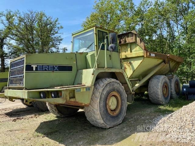 Terex 3566 DD Зчленовані самоскиди