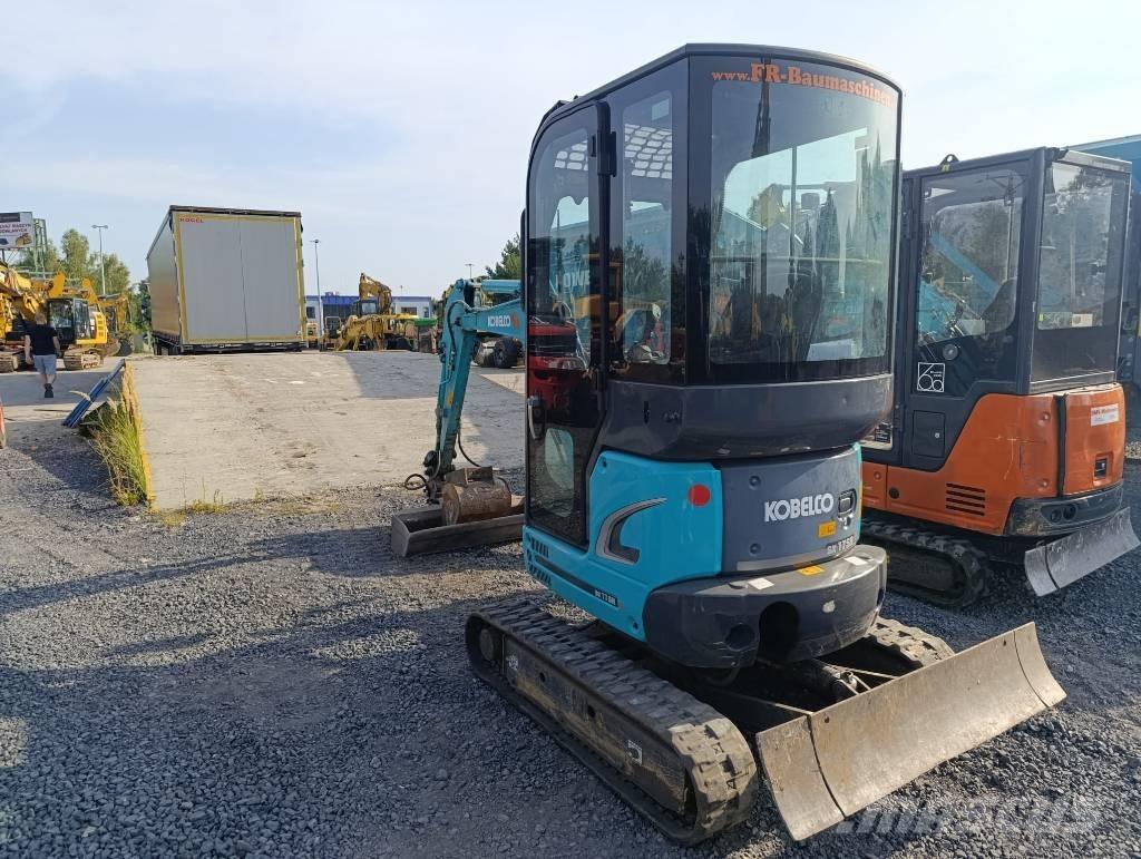 Kobelco SK 17 SR-3 Міні-екскаватори < 7т
