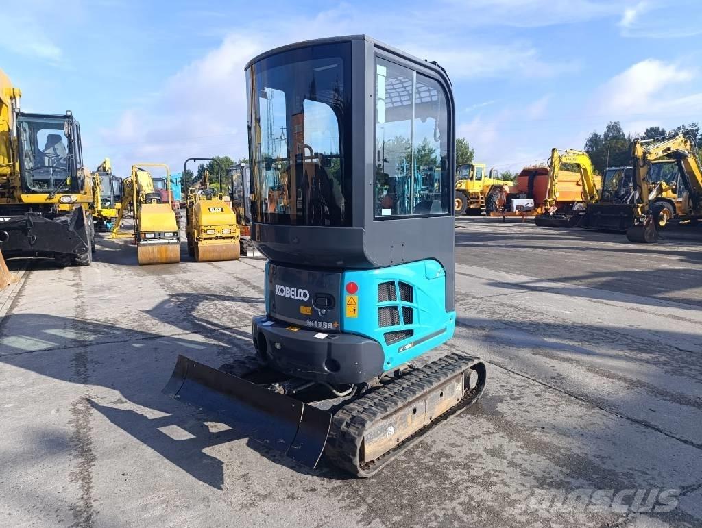 Kobelco SK 17 SR-3 Міні-екскаватори < 7т