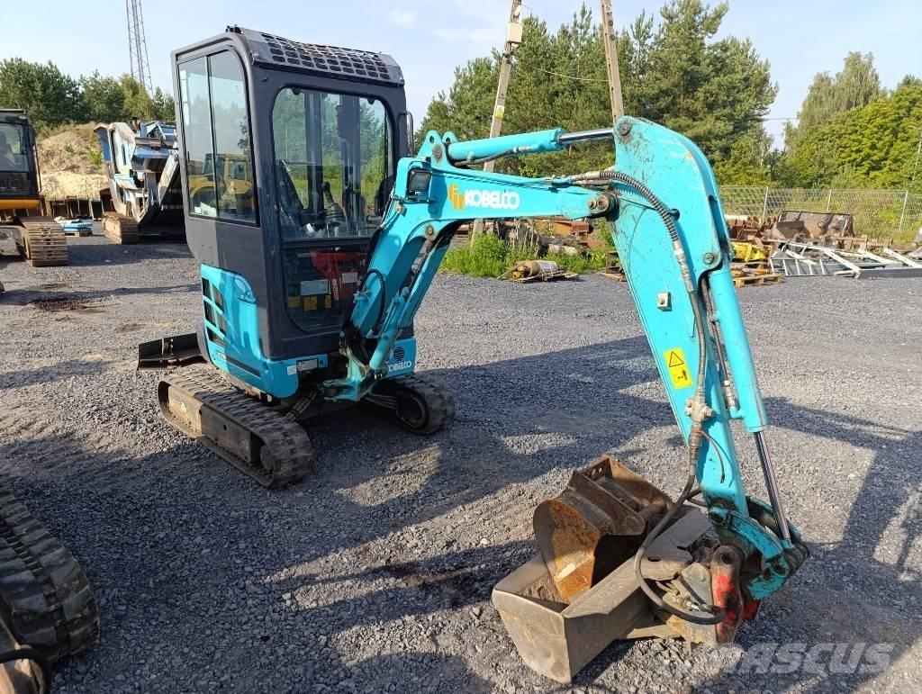 Kobelco SK 17 SR-3 Міні-екскаватори < 7т