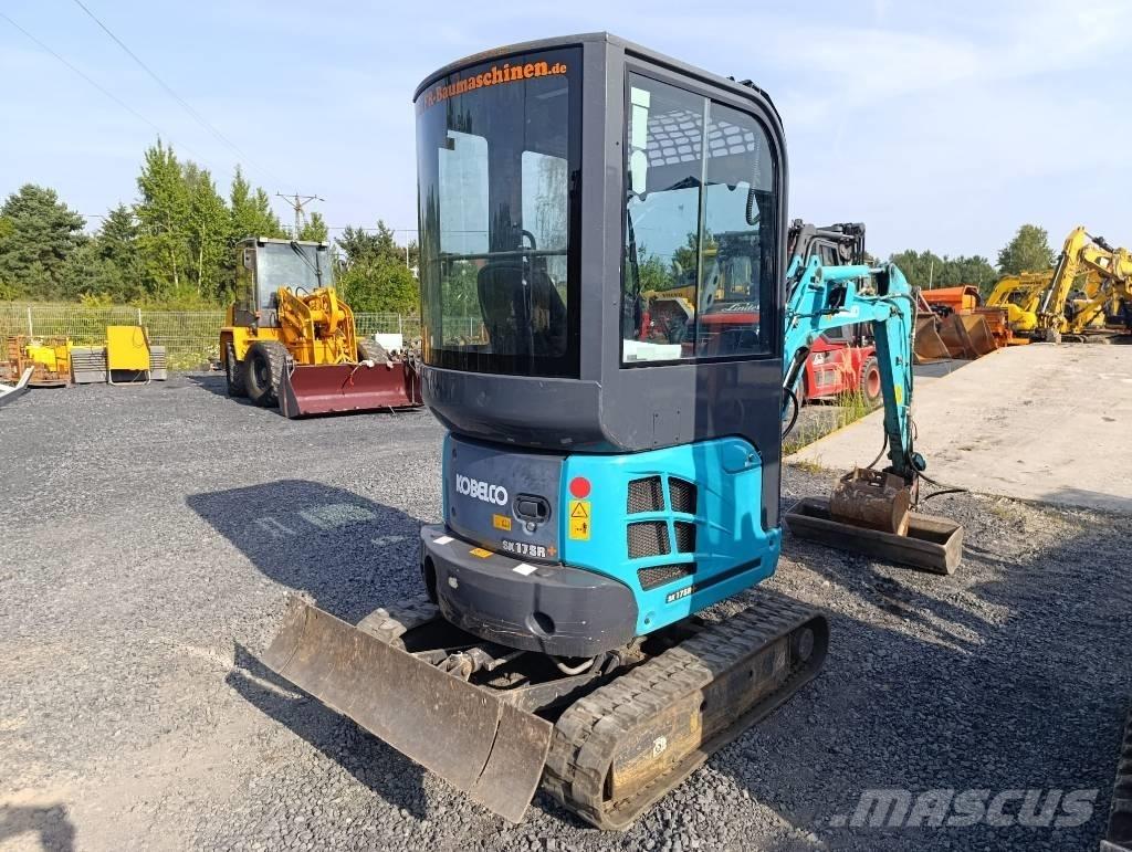 Kobelco SK 17 SR-3 Міні-екскаватори < 7т