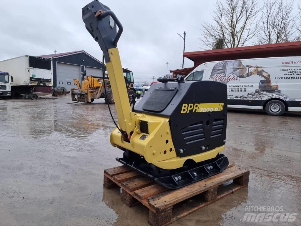 Bomag BPR 70/70 D Віброплити та вібротрамбовки