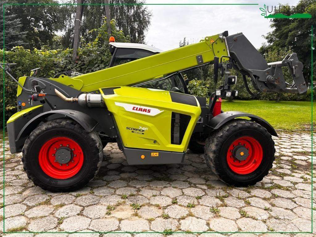 CLAAS Scorpion 746 Телескопічний навантажувач