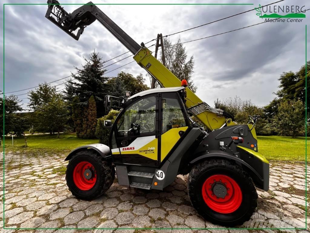 CLAAS Scorpion 746 Телескопічний навантажувач