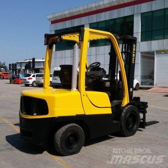 Hyster H 3.50 FT Дизельні навантажувачі