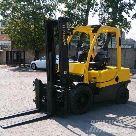Hyster H 3.50 FT Дизельні навантажувачі